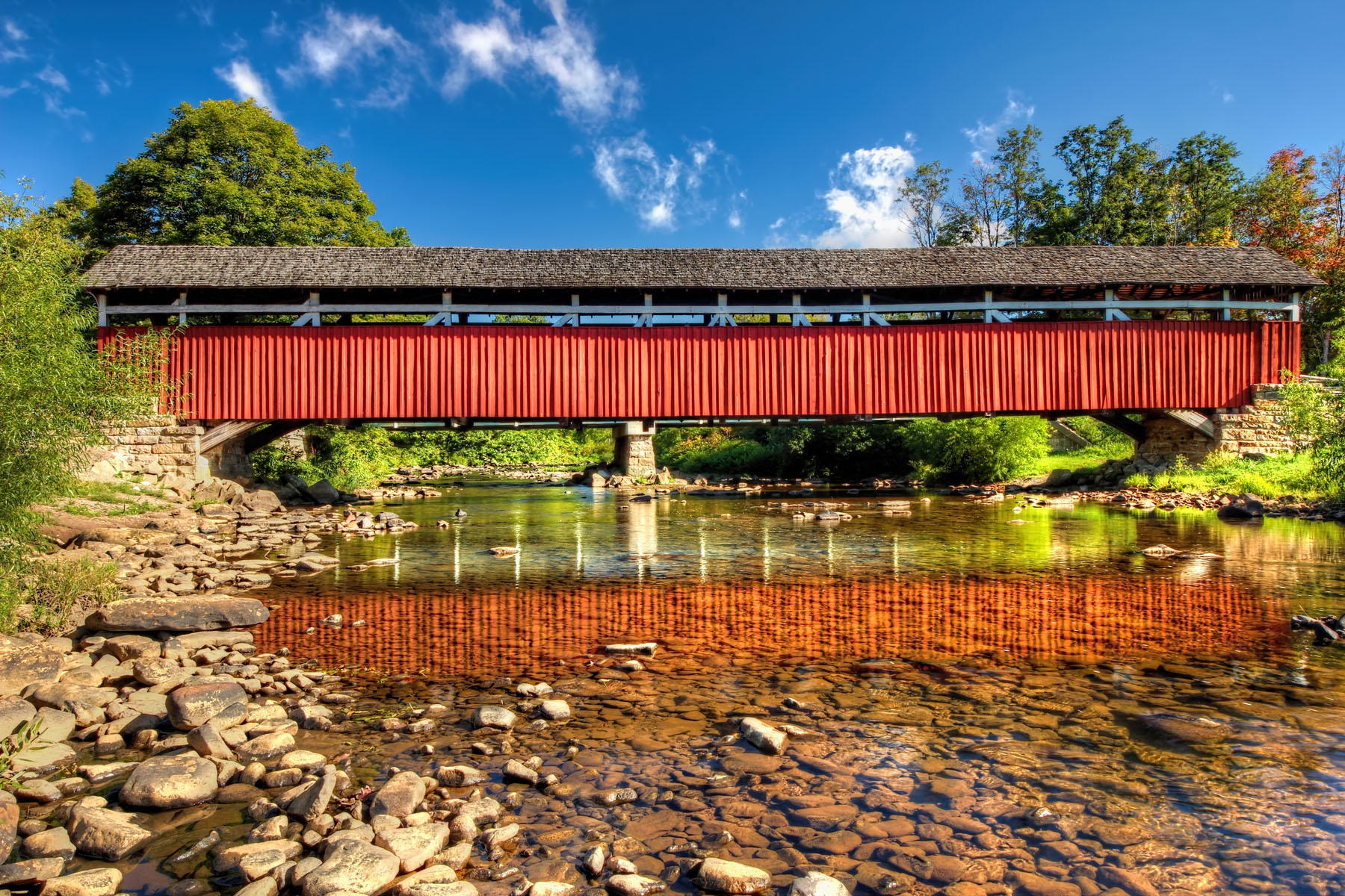Kings Covered Bridge Rusty Glessner Photography 