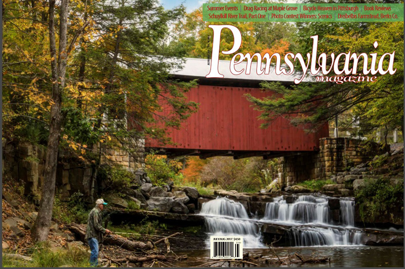 July/August 2017 Pennsylvania Magazine Cover - Photo by Rusty Glessner